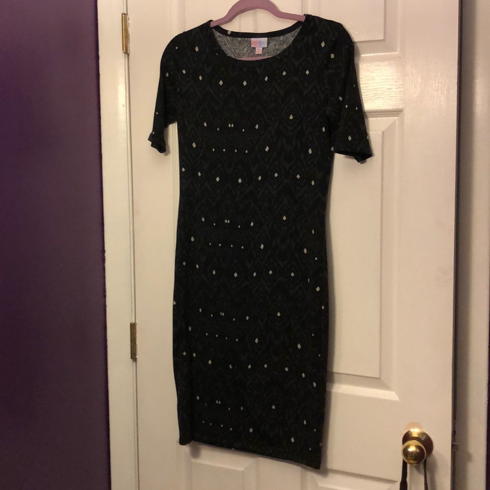 LulaRoe Julia dress XS